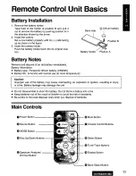 Предварительный просмотр 23 страницы Panasonic CQDF800U - AUTO RADIO/CD DECK Operating Instructions Manual