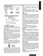 Предварительный просмотр 27 страницы Panasonic CQDF800U - AUTO RADIO/CD DECK Operating Instructions Manual