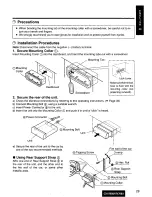 Предварительный просмотр 29 страницы Panasonic CQDF800U - AUTO RADIO/CD DECK Operating Instructions Manual