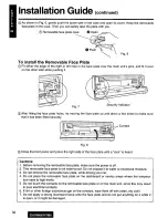 Предварительный просмотр 32 страницы Panasonic CQDF800U - AUTO RADIO/CD DECK Operating Instructions Manual