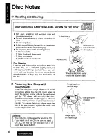 Предварительный просмотр 36 страницы Panasonic CQDF800U - AUTO RADIO/CD DECK Operating Instructions Manual