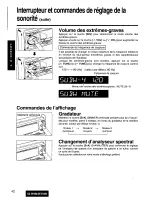 Предварительный просмотр 42 страницы Panasonic CQDF800U - AUTO RADIO/CD DECK Operating Instructions Manual