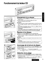 Предварительный просмотр 45 страницы Panasonic CQDF800U - AUTO RADIO/CD DECK Operating Instructions Manual