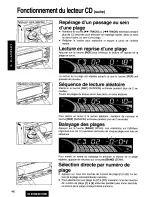 Предварительный просмотр 46 страницы Panasonic CQDF800U - AUTO RADIO/CD DECK Operating Instructions Manual