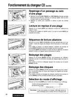 Предварительный просмотр 48 страницы Panasonic CQDF800U - AUTO RADIO/CD DECK Operating Instructions Manual