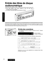 Предварительный просмотр 50 страницы Panasonic CQDF800U - AUTO RADIO/CD DECK Operating Instructions Manual