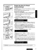 Предварительный просмотр 51 страницы Panasonic CQDF800U - AUTO RADIO/CD DECK Operating Instructions Manual