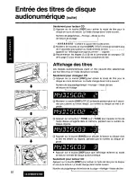 Предварительный просмотр 52 страницы Panasonic CQDF800U - AUTO RADIO/CD DECK Operating Instructions Manual