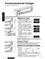 Предварительный просмотр 54 страницы Panasonic CQDF800U - AUTO RADIO/CD DECK Operating Instructions Manual