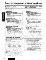 Предварительный просмотр 56 страницы Panasonic CQDF800U - AUTO RADIO/CD DECK Operating Instructions Manual