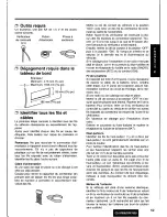 Предварительный просмотр 59 страницы Panasonic CQDF800U - AUTO RADIO/CD DECK Operating Instructions Manual