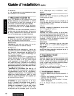 Предварительный просмотр 60 страницы Panasonic CQDF800U - AUTO RADIO/CD DECK Operating Instructions Manual