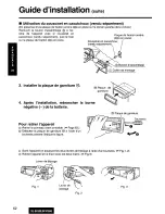 Предварительный просмотр 62 страницы Panasonic CQDF800U - AUTO RADIO/CD DECK Operating Instructions Manual