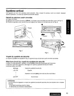 Предварительный просмотр 63 страницы Panasonic CQDF800U - AUTO RADIO/CD DECK Operating Instructions Manual