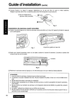 Предварительный просмотр 64 страницы Panasonic CQDF800U - AUTO RADIO/CD DECK Operating Instructions Manual