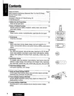 Предварительный просмотр 8 страницы Panasonic CQDF802U - AUTO RADIO/CD DECK Operating Instructions Manual