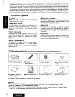 Предварительный просмотр 10 страницы Panasonic CQDF802U - AUTO RADIO/CD DECK Operating Instructions Manual