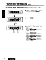 Предварительный просмотр 12 страницы Panasonic CQDF802U - AUTO RADIO/CD DECK Operating Instructions Manual