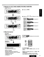 Предварительный просмотр 13 страницы Panasonic CQDF802U - AUTO RADIO/CD DECK Operating Instructions Manual