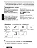 Предварительный просмотр 16 страницы Panasonic CQDF802U - AUTO RADIO/CD DECK Operating Instructions Manual