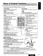 Предварительный просмотр 23 страницы Panasonic CQDF802U - AUTO RADIO/CD DECK Operating Instructions Manual