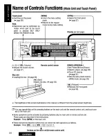 Предварительный просмотр 24 страницы Panasonic CQDF802U - AUTO RADIO/CD DECK Operating Instructions Manual