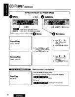 Предварительный просмотр 32 страницы Panasonic CQDF802U - AUTO RADIO/CD DECK Operating Instructions Manual