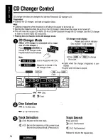 Предварительный просмотр 34 страницы Panasonic CQDF802U - AUTO RADIO/CD DECK Operating Instructions Manual