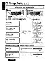 Предварительный просмотр 36 страницы Panasonic CQDF802U - AUTO RADIO/CD DECK Operating Instructions Manual