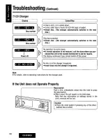 Предварительный просмотр 50 страницы Panasonic CQDF802U - AUTO RADIO/CD DECK Operating Instructions Manual