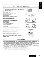 Предварительный просмотр 53 страницы Panasonic CQDF802U - AUTO RADIO/CD DECK Operating Instructions Manual