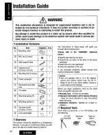 Предварительный просмотр 54 страницы Panasonic CQDF802U - AUTO RADIO/CD DECK Operating Instructions Manual