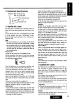 Предварительный просмотр 55 страницы Panasonic CQDF802U - AUTO RADIO/CD DECK Operating Instructions Manual