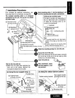 Предварительный просмотр 57 страницы Panasonic CQDF802U - AUTO RADIO/CD DECK Operating Instructions Manual