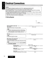 Предварительный просмотр 60 страницы Panasonic CQDF802U - AUTO RADIO/CD DECK Operating Instructions Manual