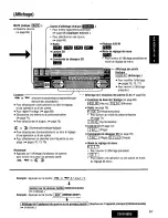 Предварительный просмотр 67 страницы Panasonic CQDF802U - AUTO RADIO/CD DECK Operating Instructions Manual