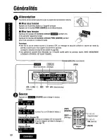 Предварительный просмотр 68 страницы Panasonic CQDF802U - AUTO RADIO/CD DECK Operating Instructions Manual