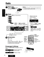 Предварительный просмотр 70 страницы Panasonic CQDF802U - AUTO RADIO/CD DECK Operating Instructions Manual