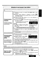 Предварительный просмотр 71 страницы Panasonic CQDF802U - AUTO RADIO/CD DECK Operating Instructions Manual