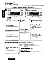 Предварительный просмотр 74 страницы Panasonic CQDF802U - AUTO RADIO/CD DECK Operating Instructions Manual