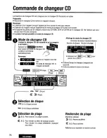 Предварительный просмотр 76 страницы Panasonic CQDF802U - AUTO RADIO/CD DECK Operating Instructions Manual