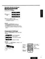 Предварительный просмотр 77 страницы Panasonic CQDF802U - AUTO RADIO/CD DECK Operating Instructions Manual