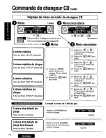 Предварительный просмотр 78 страницы Panasonic CQDF802U - AUTO RADIO/CD DECK Operating Instructions Manual