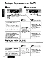 Предварительный просмотр 80 страницы Panasonic CQDF802U - AUTO RADIO/CD DECK Operating Instructions Manual