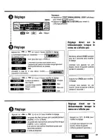 Предварительный просмотр 81 страницы Panasonic CQDF802U - AUTO RADIO/CD DECK Operating Instructions Manual