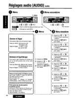 Предварительный просмотр 82 страницы Panasonic CQDF802U - AUTO RADIO/CD DECK Operating Instructions Manual