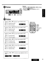 Предварительный просмотр 83 страницы Panasonic CQDF802U - AUTO RADIO/CD DECK Operating Instructions Manual