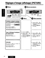 Предварительный просмотр 84 страницы Panasonic CQDF802U - AUTO RADIO/CD DECK Operating Instructions Manual