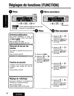 Предварительный просмотр 86 страницы Panasonic CQDF802U - AUTO RADIO/CD DECK Operating Instructions Manual