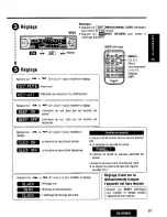 Предварительный просмотр 87 страницы Panasonic CQDF802U - AUTO RADIO/CD DECK Operating Instructions Manual